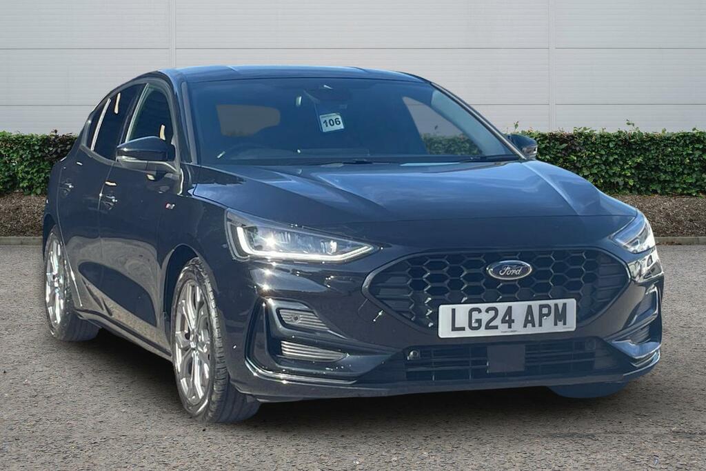 Ford Focus 1.0T Ecoboost Mhev Titanium X Estate Hy Blue #1