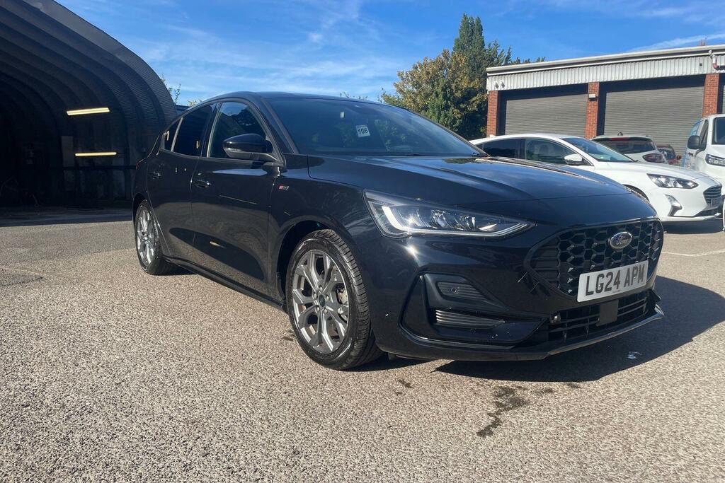 Ford Focus 1.0T Ecoboost Mhev Titanium X Estate Hy Blue #31