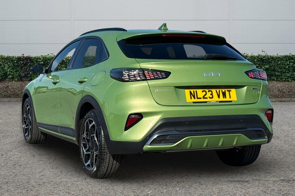Kia Xceed 1.5T Gdi Isg Gt-line Green #2