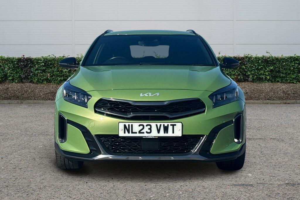 Kia Xceed 1.5T Gdi Isg Gt-line Green #4