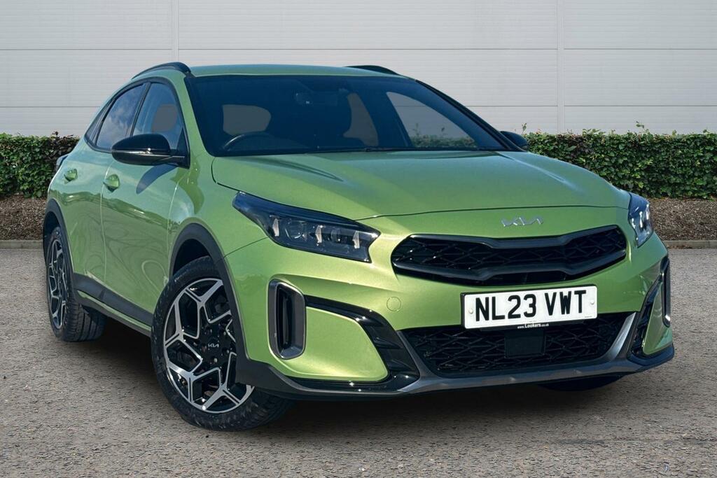 Kia Xceed 1.5T Gdi Isg Gt-line Green
