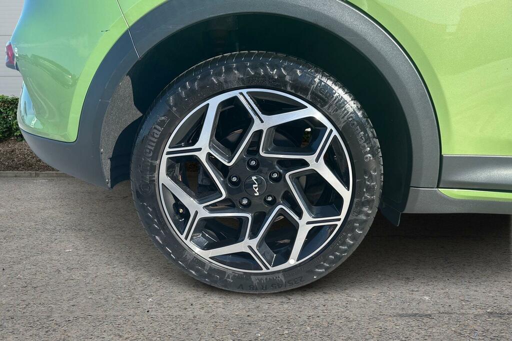 Kia Xceed 1.5T Gdi Isg Gt-line Green #6