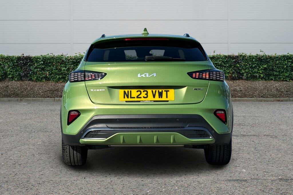 Kia Xceed 1.5T Gdi Isg Gt-line Green #5