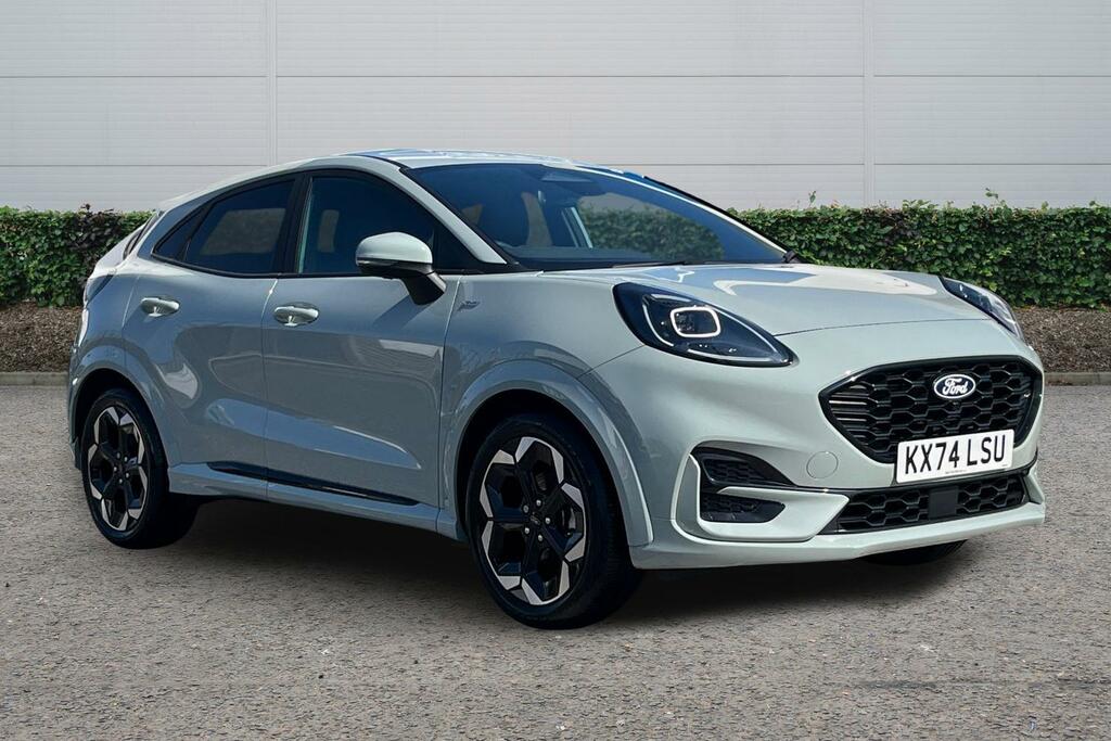 Ford Puma 1.0 Ecoboost Hybrid Mhev St-line X Grey