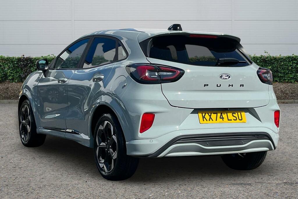 Ford Puma 1.0 Ecoboost Hybrid Mhev St-line X Grey #2