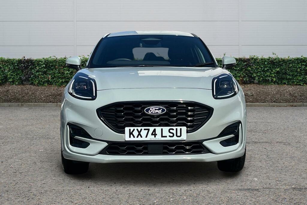 Ford Puma 1.0 Ecoboost Hybrid Mhev St-line X Grey #4