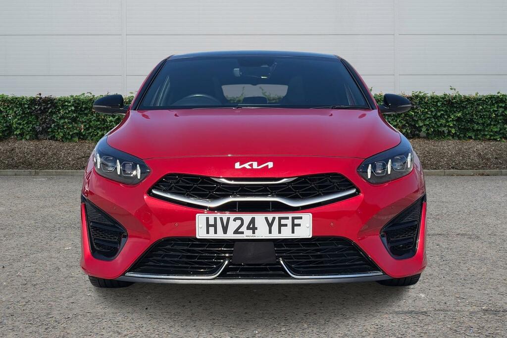 Kia Proceed 1.5 T Gdi Gt Line Shooting Brake Red #4