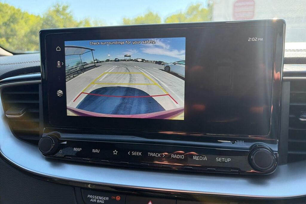 Kia Proceed 1.5 T Gdi Gt Line Shooting Brake Red #11
