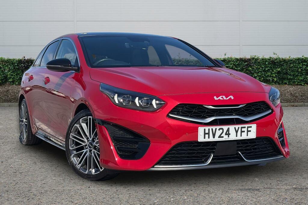 Kia Proceed 1.5 T Gdi Gt Line Shooting Brake Red #1