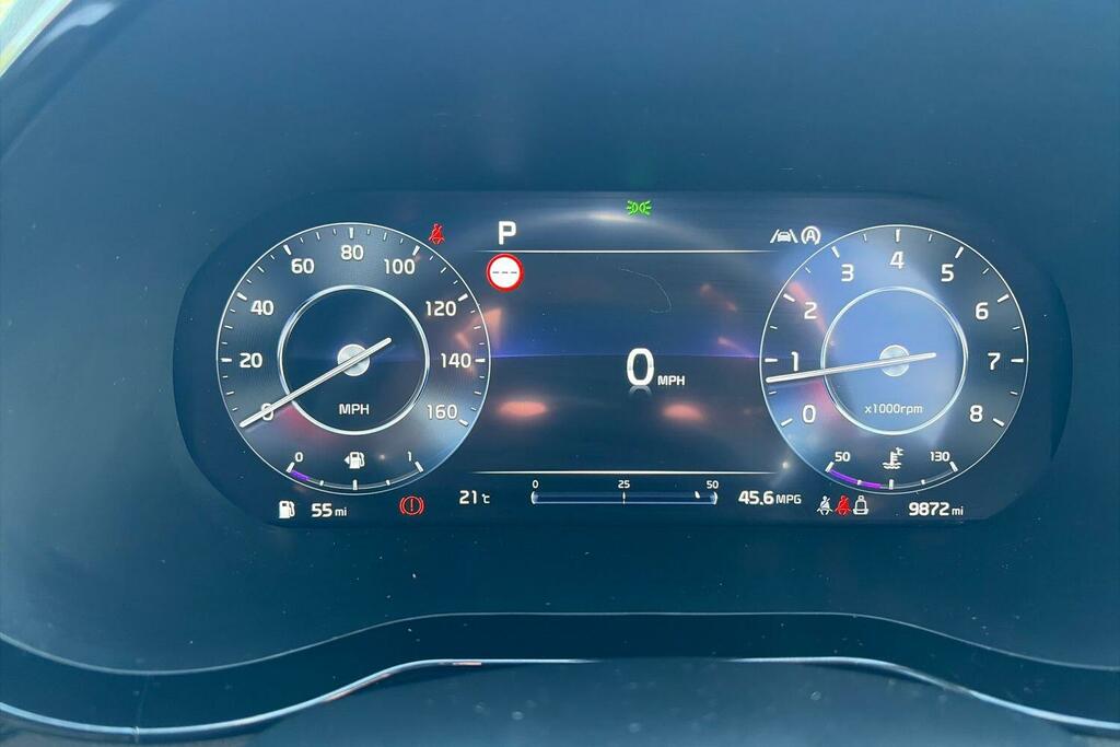 Kia Proceed 1.5 T Gdi Gt Line Shooting Brake Red #13
