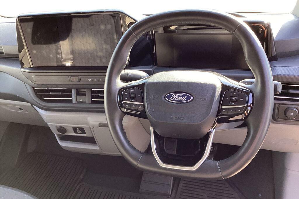 Ford Transit Custom 280 Tdci 136 L1h1 Limited Ecoblue Swb Low Roof Fwd White #20