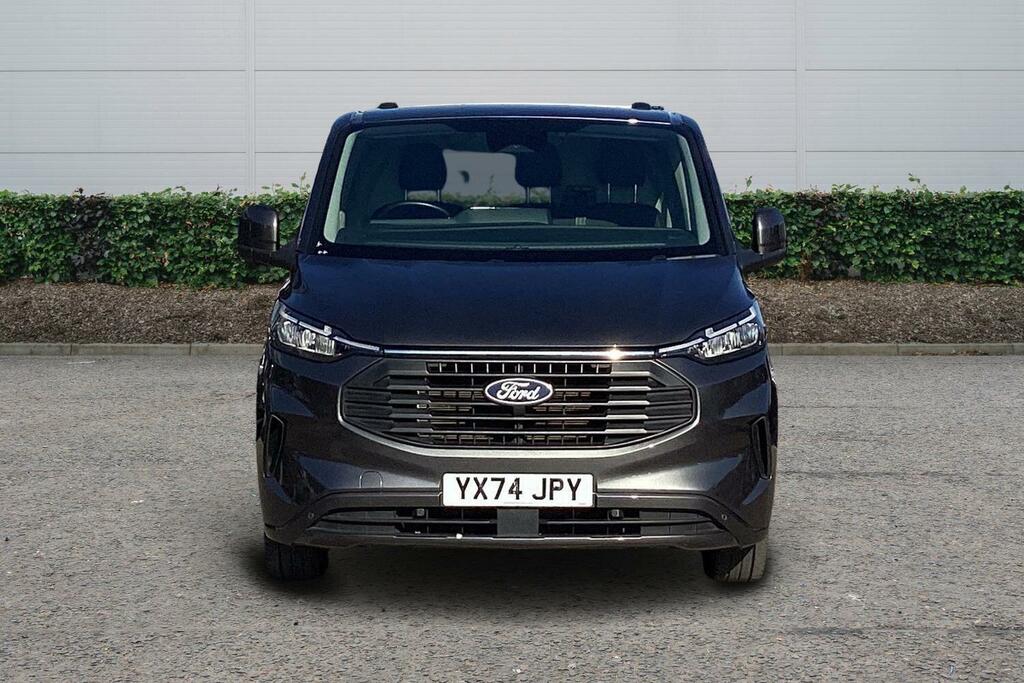 Ford Transit Custom 280 Tdci 136 L1h1 Limited Ecoblue Swb Low Roof Fwd White #2