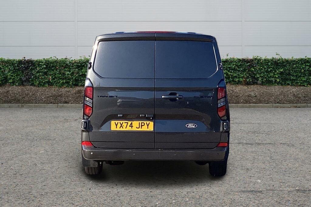 Ford Transit Custom 280 Tdci 136 L1h1 Limited Ecoblue Swb Low Roof Fwd White #4