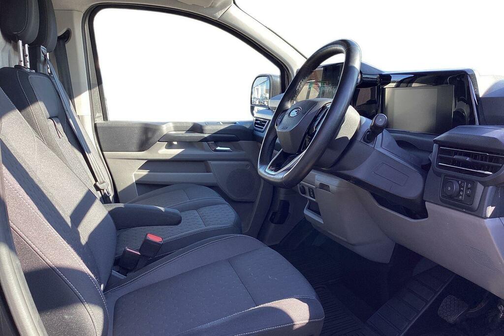 Ford Transit Custom 280 Tdci 136 L1h1 Limited Ecoblue Swb Low Roof Fwd White #5