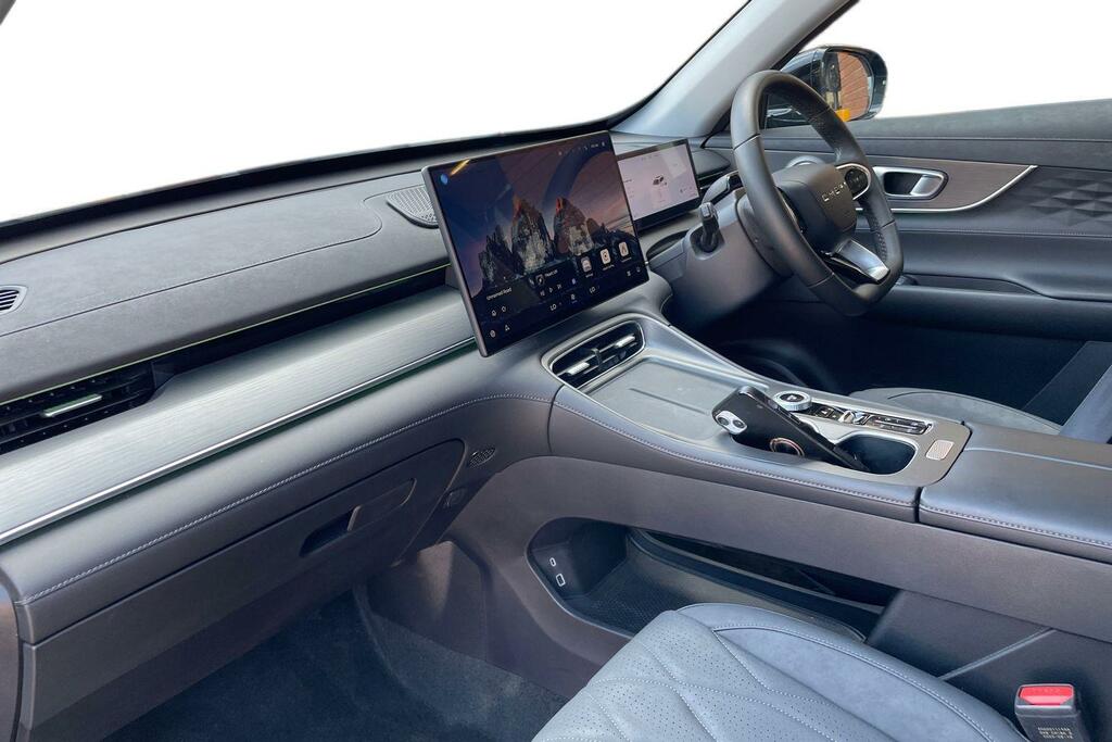Chery Tiggo 8 1.5T 18.4Kwh Aspire Suv Plug-in Hybrid Green #7