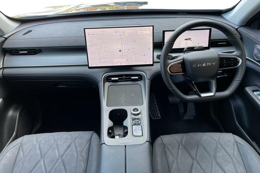 Chery Tiggo 8 1.5T 18.4Kwh Aspire Suv Plug-in Hybrid Green #9