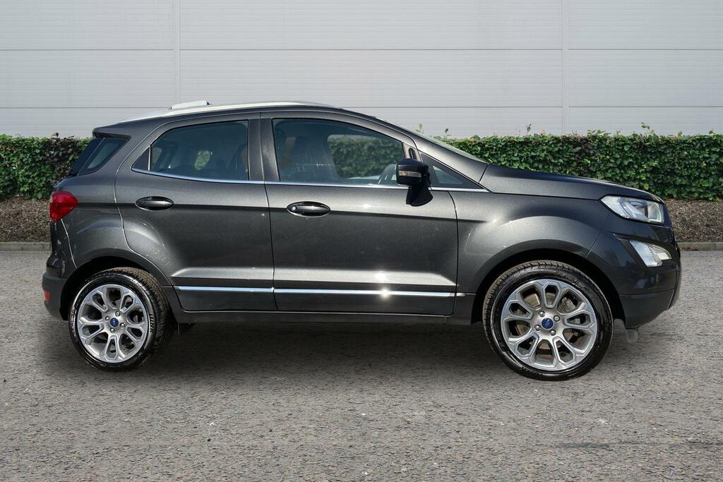 Ford Ecosport 1.0T Ecoboost Titanium Euro 6 Ss Grey #3