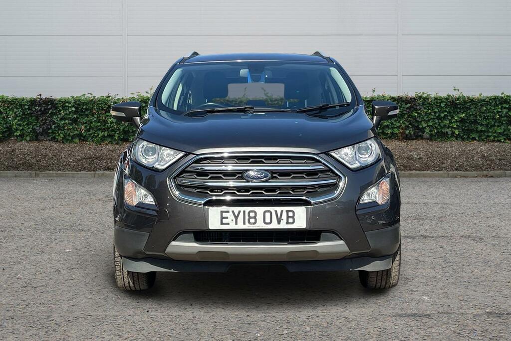 Ford Ecosport 1.0T Ecoboost Titanium Euro 6 Ss Grey #4