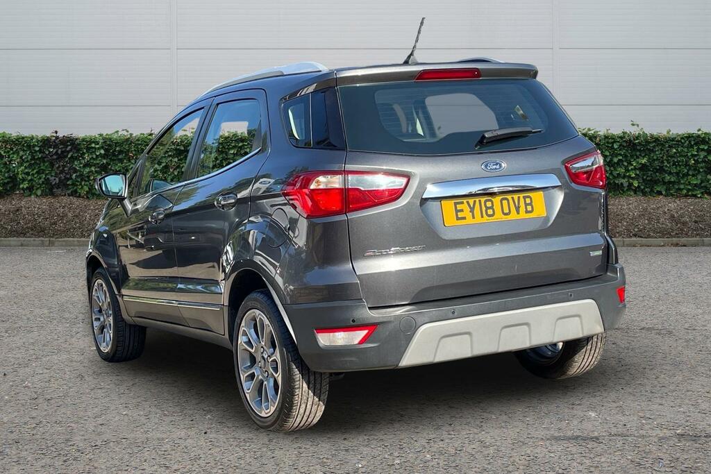 Ford Ecosport 1.0T Ecoboost Titanium Euro 6 Ss Grey #2