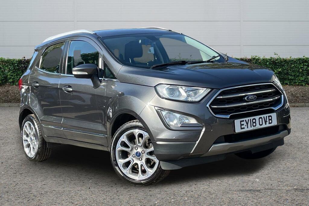 Ford Ecosport 1.0T Ecoboost Titanium Euro 6 Ss Grey