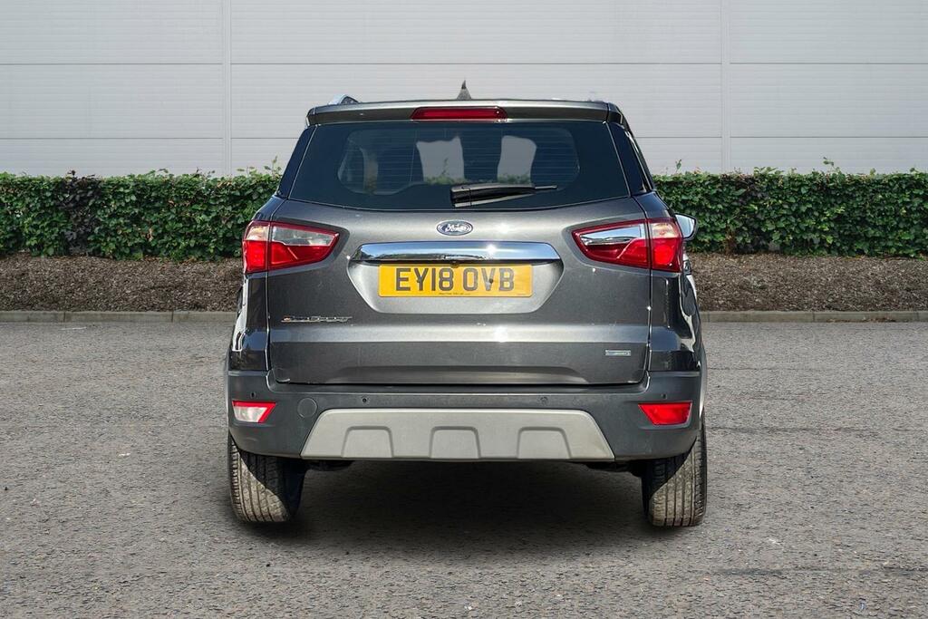 Ford Ecosport 1.0T Ecoboost Titanium Euro 6 Ss Grey #5