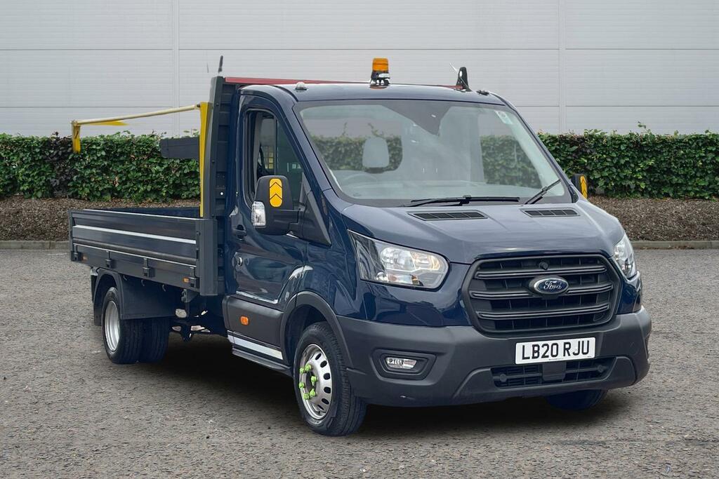 Ford Transit Custom Ford Transit Dropside 350 L3 Rwd 2.0 Ecoblu Blue