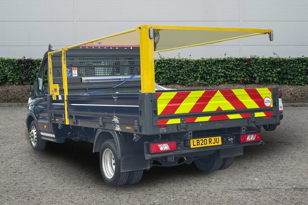 Ford Transit Custom Ford Transit Dropside 350 L3 Rwd 2.0 Ecoblu Blue #2