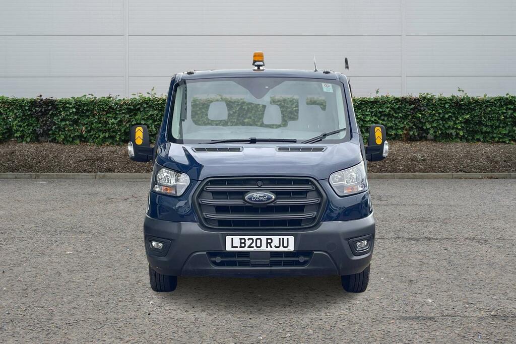 Ford Transit Custom Ford Transit Dropside 350 L3 Rwd 2.0 Ecoblu Blue #4