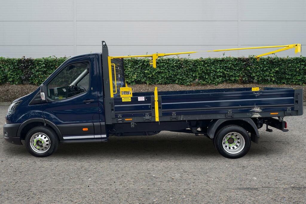 Ford Transit Custom Ford Transit Dropside 350 L3 Rwd 2.0 Ecoblu Blue #3
