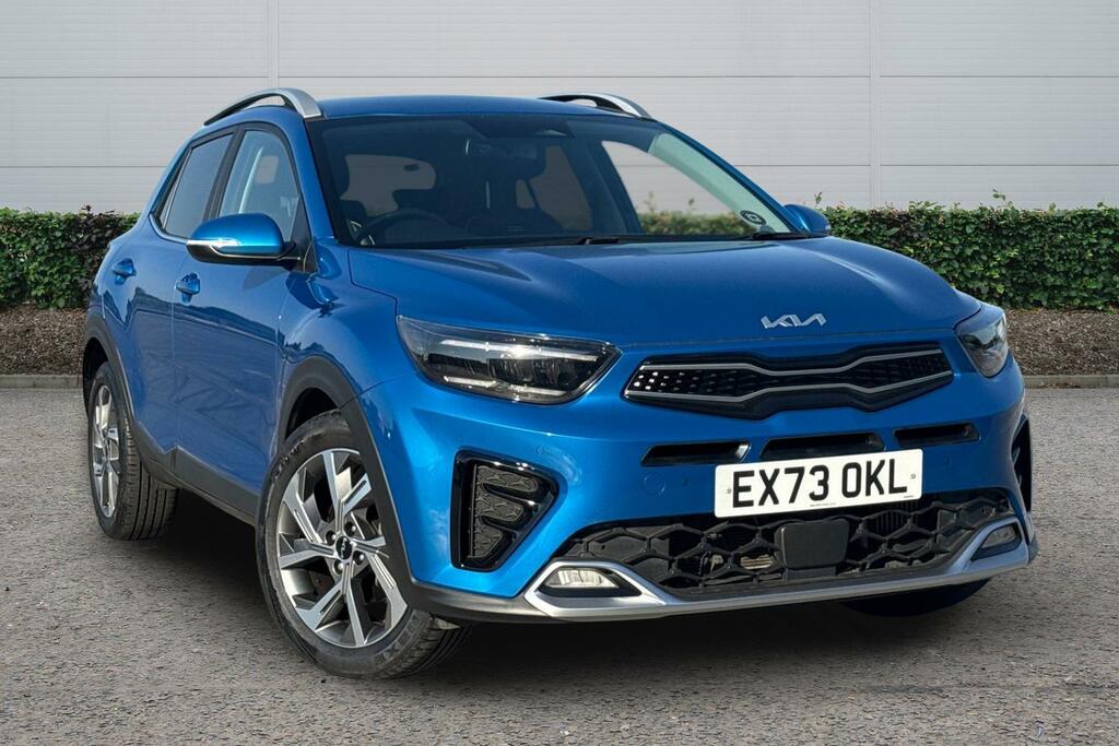 Kia Stonic 1.0T Gdi 48V Gt-line S Blue