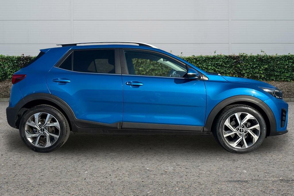 Kia Stonic 1.0T Gdi 48V Gt-line S Blue #3