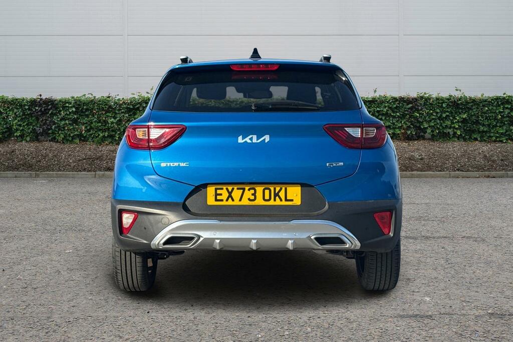 Kia Stonic 1.0T Gdi 48V Gt-line S Blue #5
