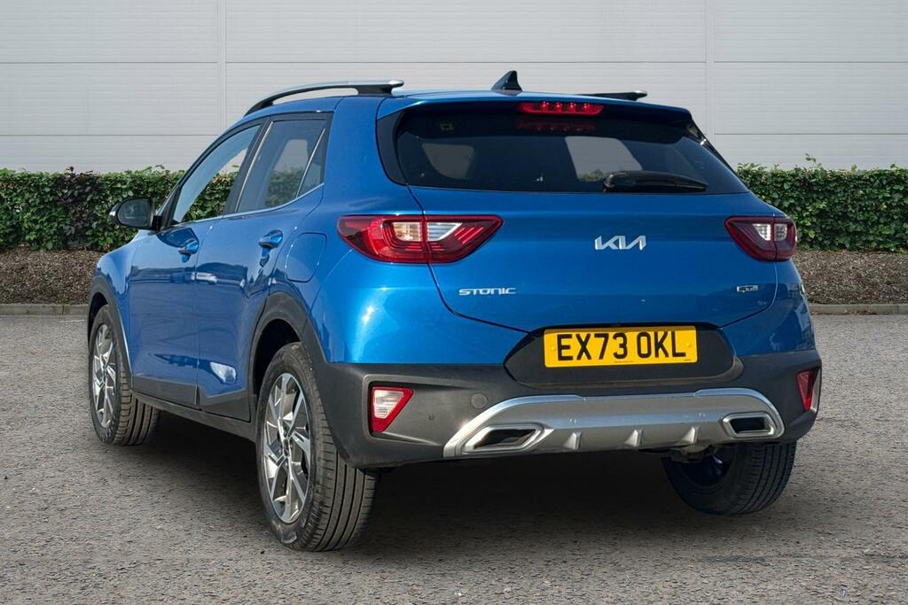 Kia Stonic 1.0T Gdi 48V Gt-line S Blue #2