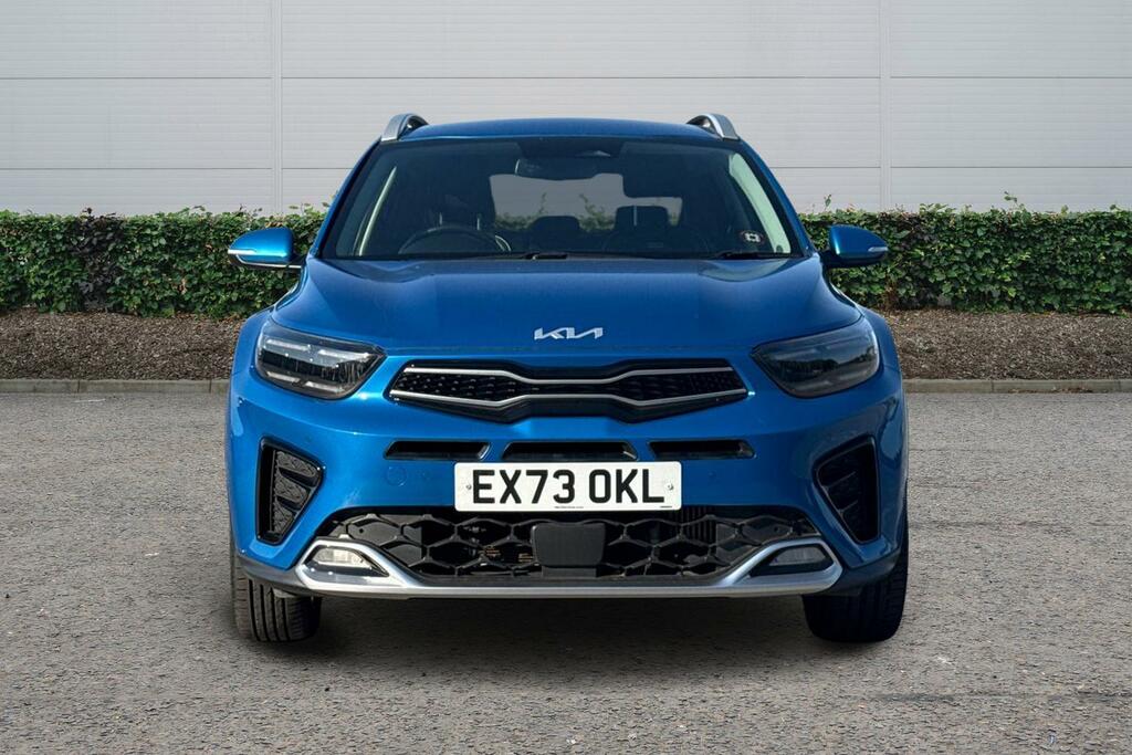 Kia Stonic 1.0T Gdi 48V Gt-line S Blue #4