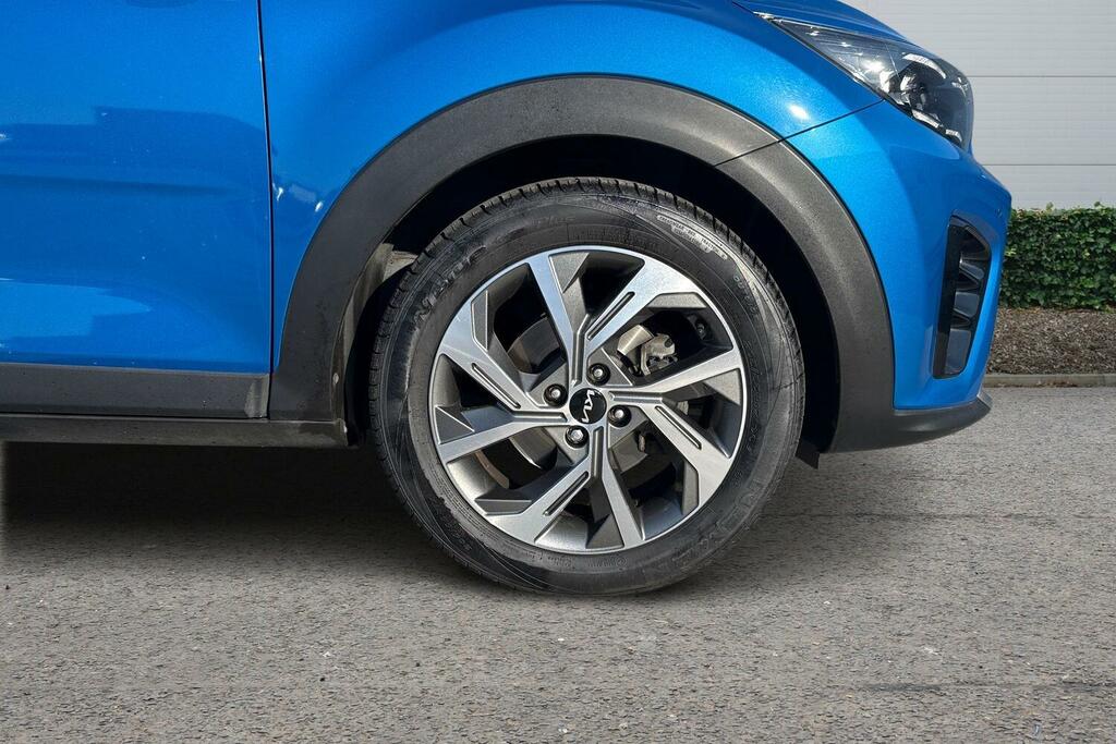 Kia Stonic 1.0T Gdi 48V Gt-line S Blue #6