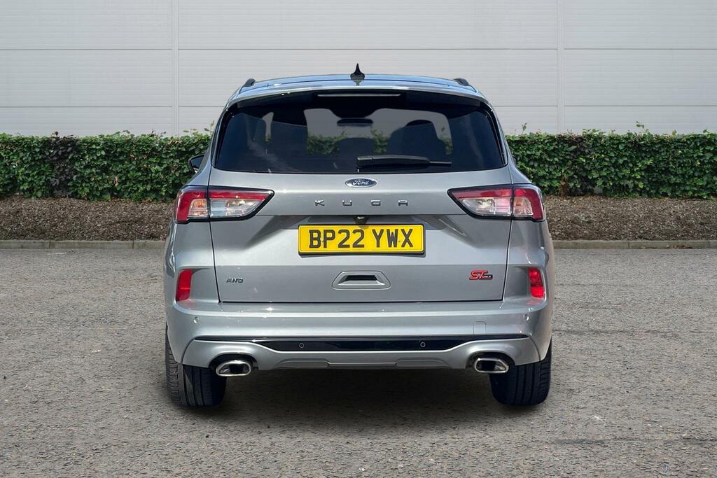 Ford Kuga Ford Kuga Estate 2.0 Ecoblue 190 St-line X Silver #5