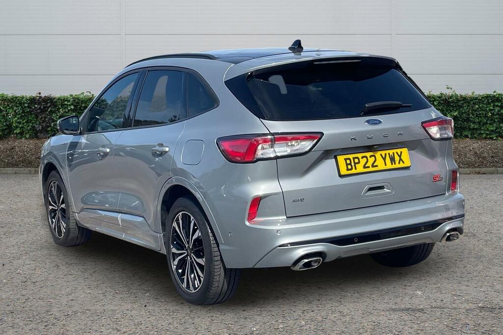 Ford Kuga Ford Kuga Estate 2.0 Ecoblue 190 St-line X Silver #2