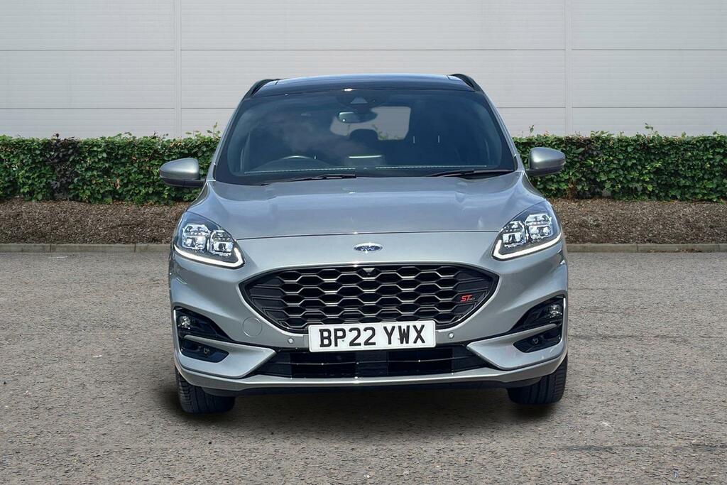 Ford Kuga Ford Kuga Estate 2.0 Ecoblue 190 St-line X Silver #4