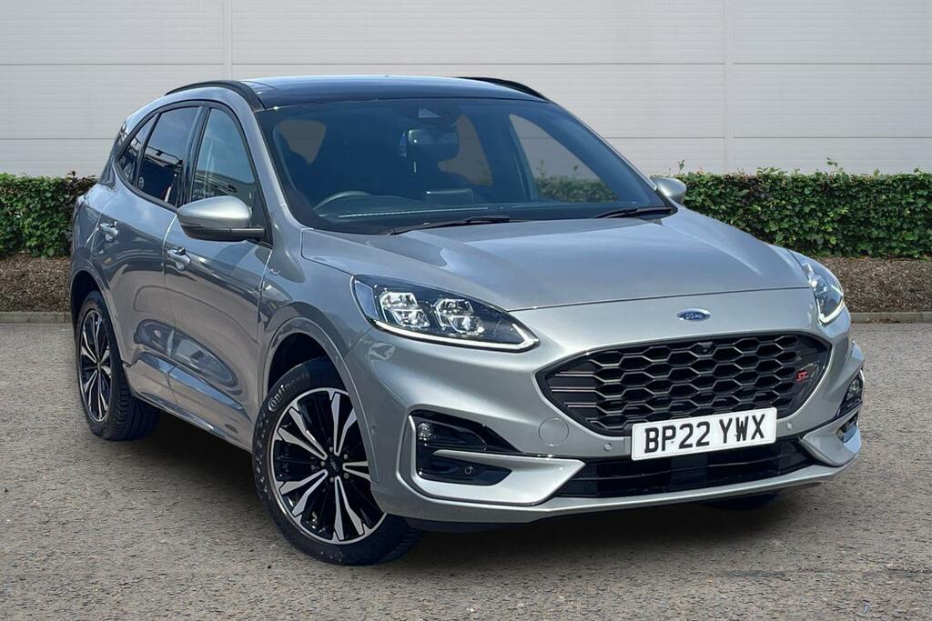 Ford Kuga Ford Kuga Estate 2.0 Ecoblue 190 St-line X Silver