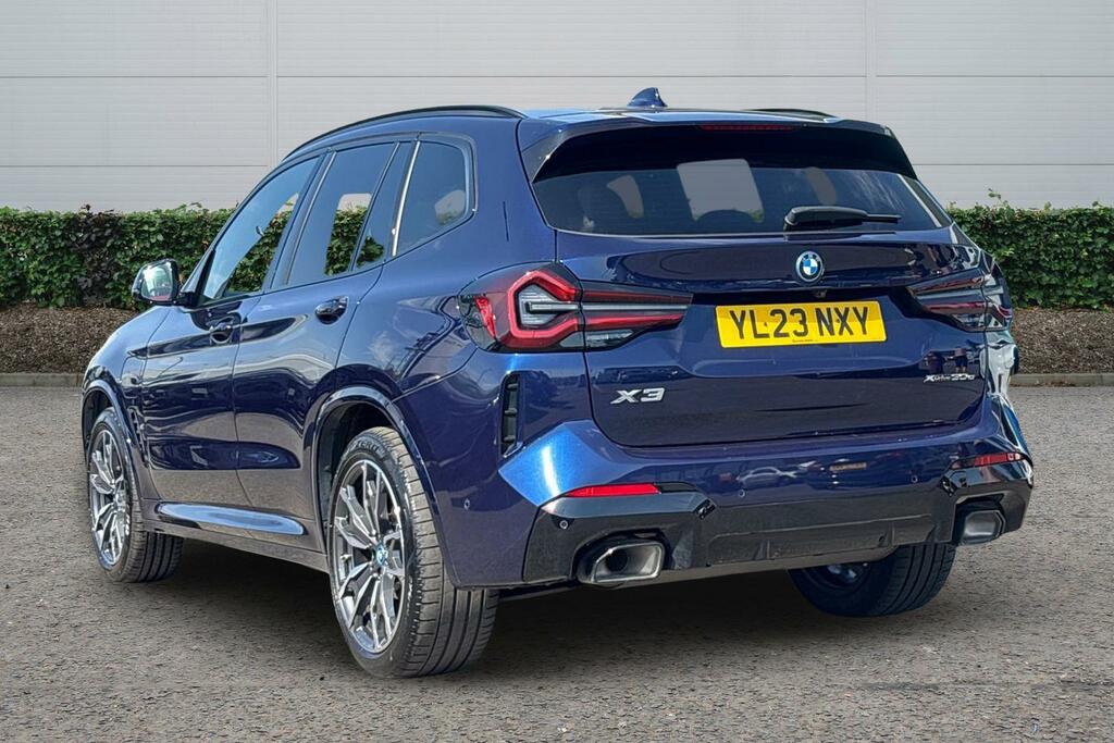 BMW X3 2.0 30E 12Kwh M Sport Xdrive Euro 6 Ss Blue #2