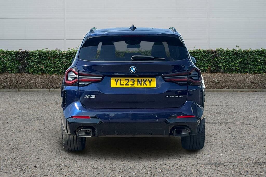 BMW X3 2.0 30E 12Kwh M Sport Xdrive Euro 6 Ss Blue #5