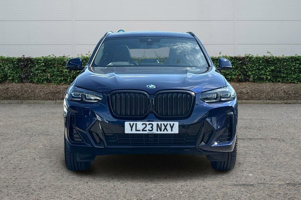 BMW X3 2.0 30E 12Kwh M Sport Xdrive Euro 6 Ss Blue #4