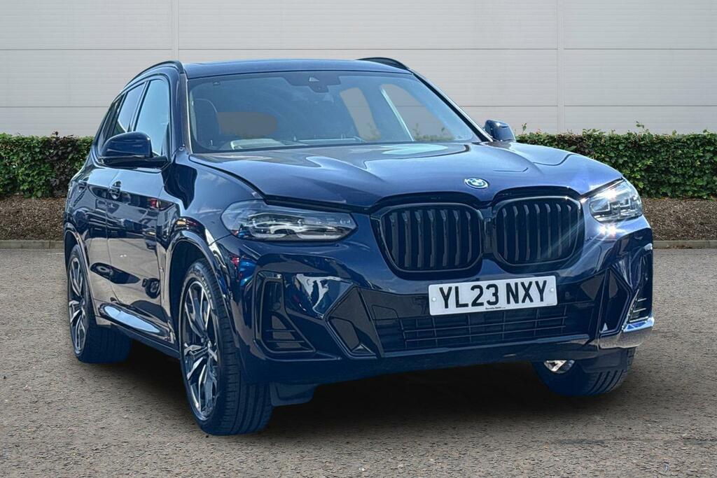 BMW X3 2.0 30E 12Kwh M Sport Xdrive Euro 6 Ss Blue