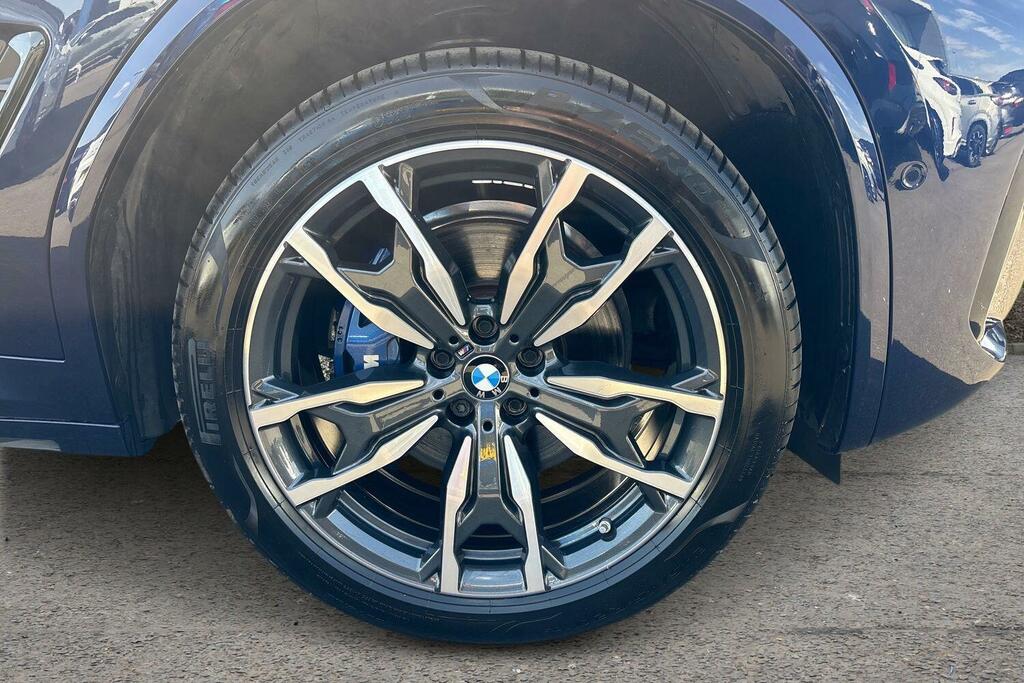 BMW X3 2.0 30E 12Kwh M Sport Xdrive Euro 6 Ss Blue #6