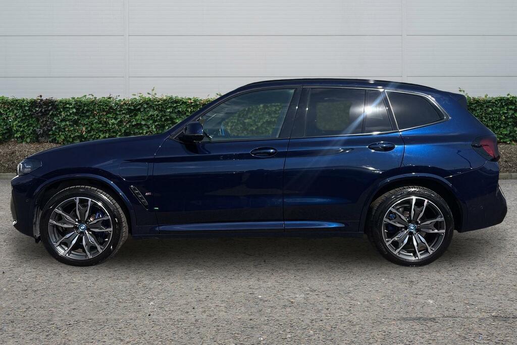 BMW X3 2.0 30E 12Kwh M Sport Xdrive Euro 6 Ss Blue #3