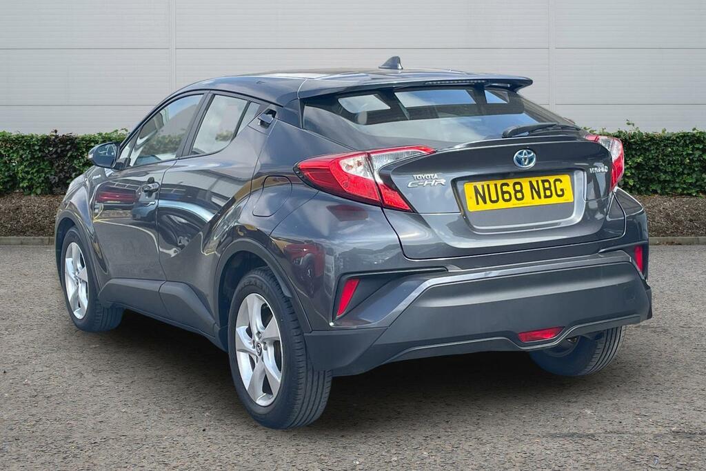 Toyota C-Hr 1.8 Hybrid Icon Cvt Grey #2