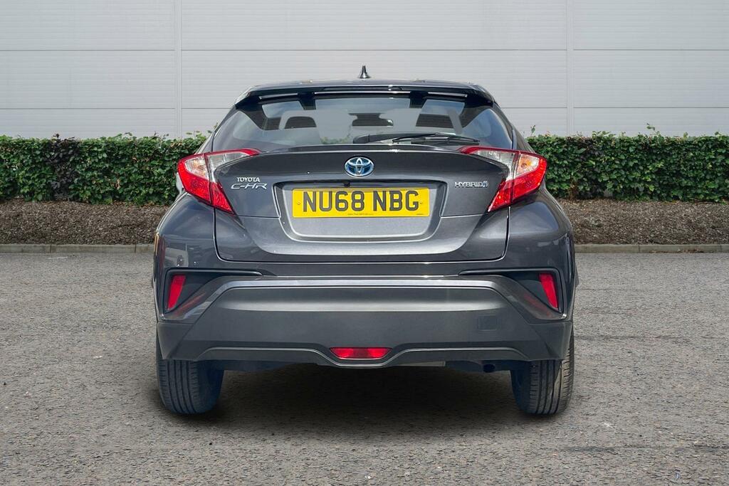 Toyota C-Hr 1.8 Hybrid Icon Cvt Grey #5