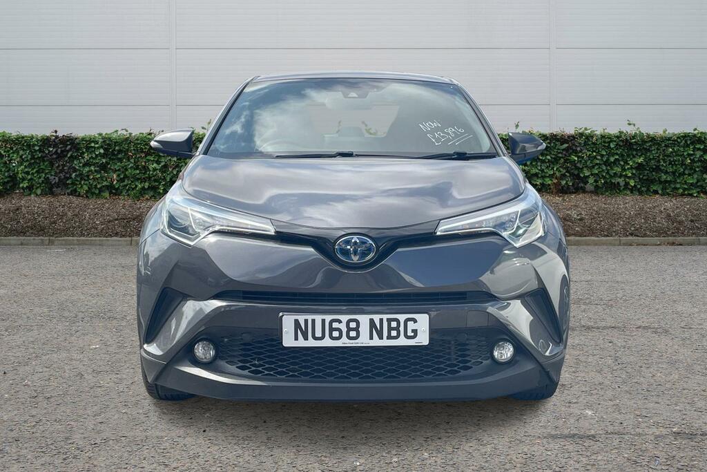 Toyota C-Hr 1.8 Hybrid Icon Cvt Grey #4