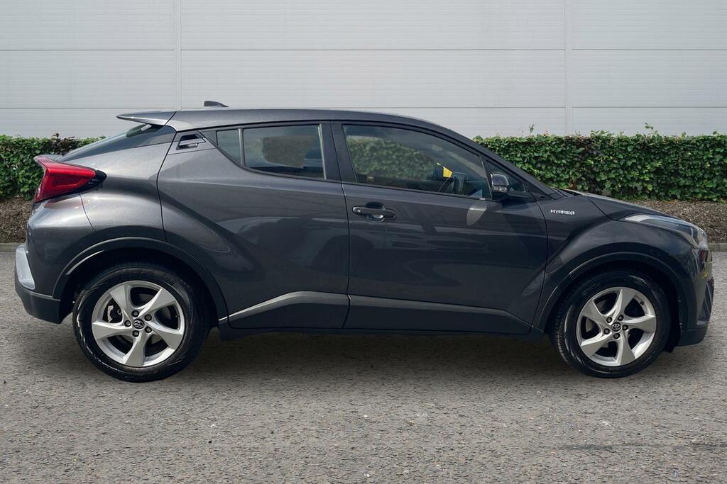 Toyota C-Hr 1.8 Hybrid Icon Cvt Grey #3