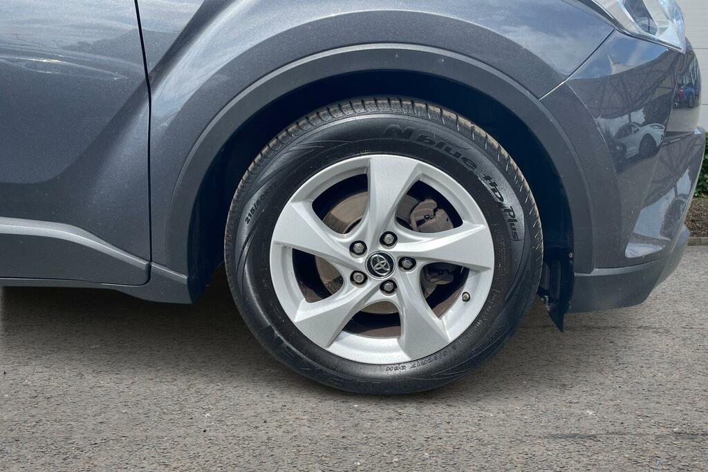 Toyota C-Hr 1.8 Hybrid Icon Cvt Grey #6